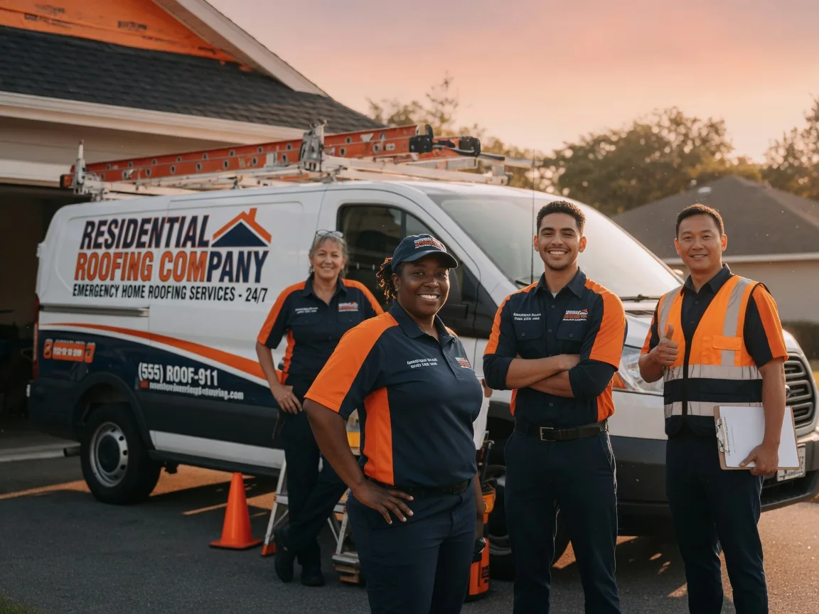 Emergency Roof Repair company in Ewing, NJ